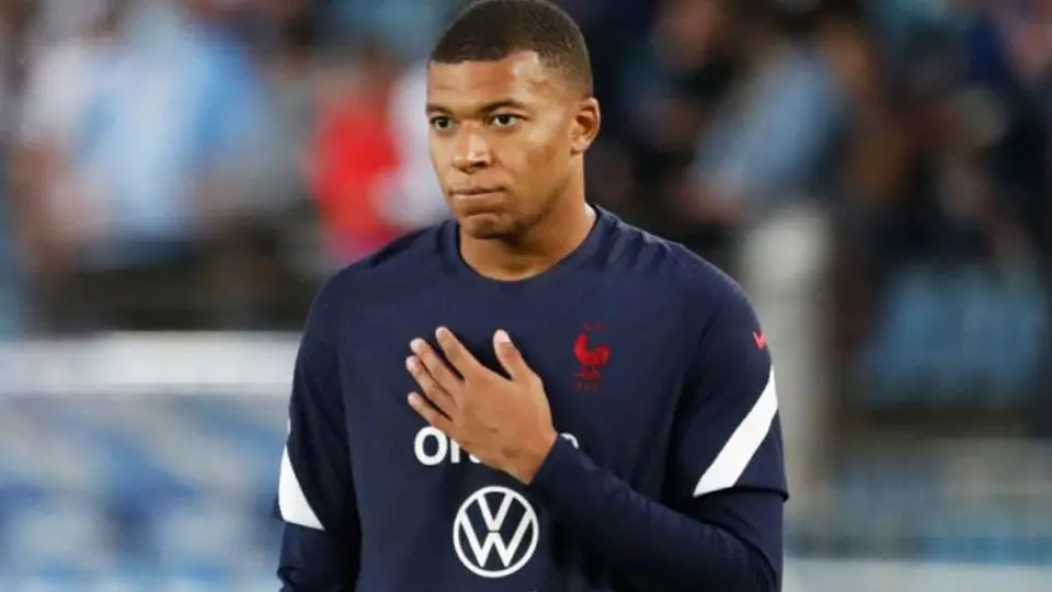 Mbappé, con el objetivo de disputar los Juegos Olímpicos de París 2024