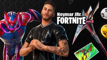 Fornite: Neymar presentó su propio skin en la sexta temporada del popular videojuego