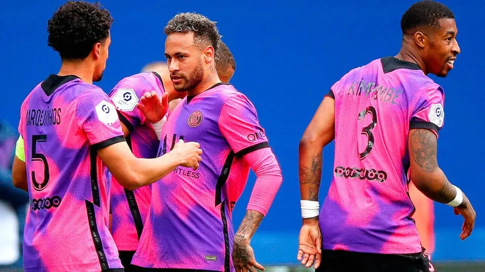 Ligue 1: PSG, en la cima de la liga tras vencer al Lens