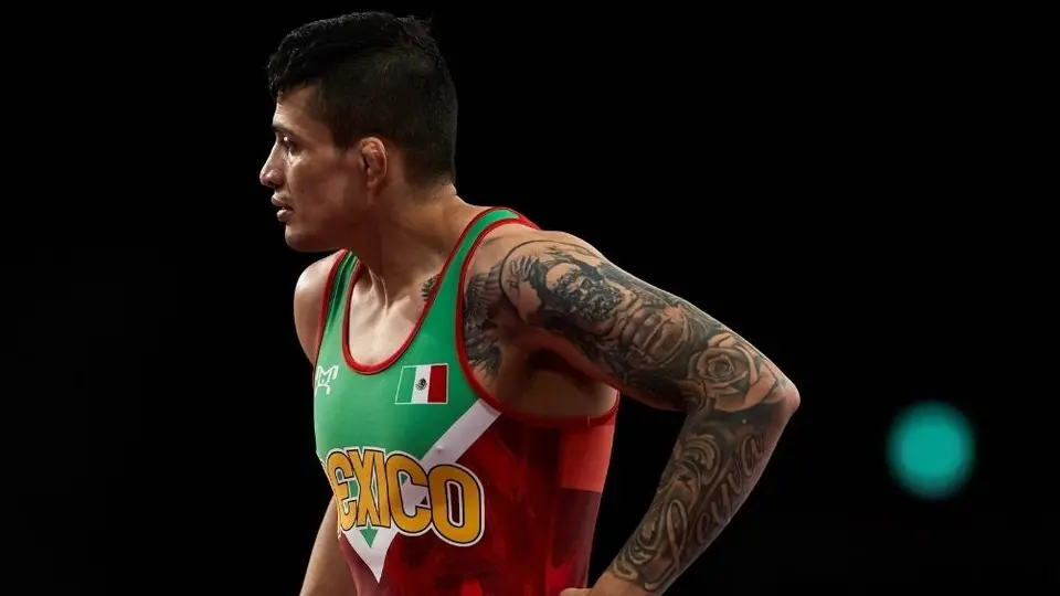 Tokio 2020: Alfonso Leyva cayó en Octavos de Final en Lucha Grecorromana