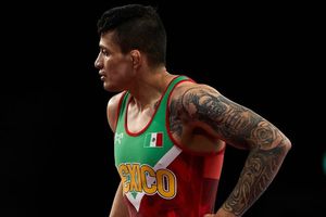 Tokio 2020: Alfonso Leyva cayó en Octavos de Final en Lucha Grecorromana