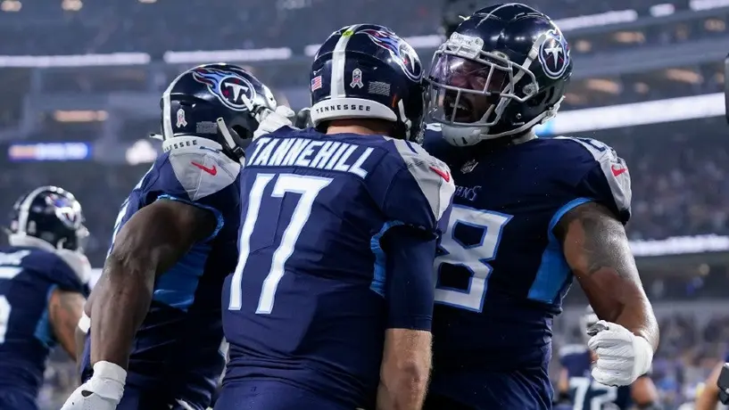 NFL: Titans controla a ofensiva de Rams y sale con victoria de Los Angeles