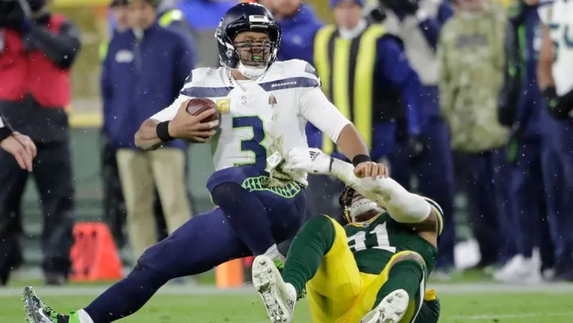 Packers: Propinó primera blanqueada en la carrera de Russell Wilson en regreso de Aaron Rodgers