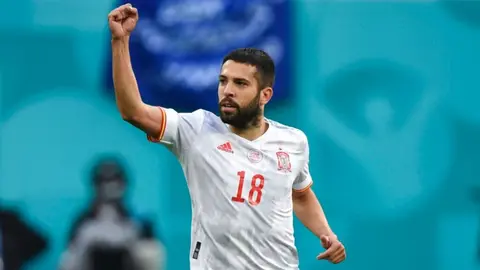 Jordi Alba: 'He estado en vestuarios magníficos, pero lo que se respira aquí es diferente'