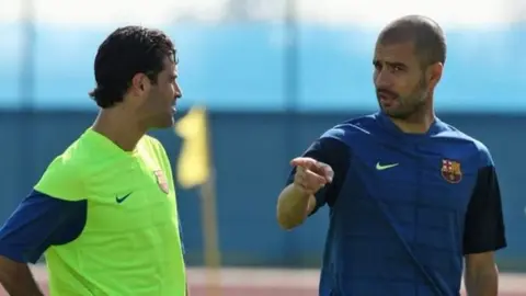Pep Guardiola compró una casa que le perteneció a Rafael Márquez
