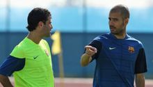 Pep Guardiola compró una casa que le perteneció a Rafael Márquez