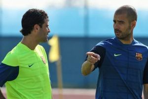 Pep Guardiola compró una casa que le perteneció a Rafael Márquez