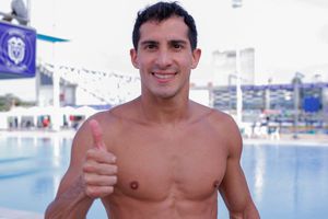 Rommel Pacheco: 'Ser abanderado es un gran honor, un gran estímulo y premio para estos Juegos'