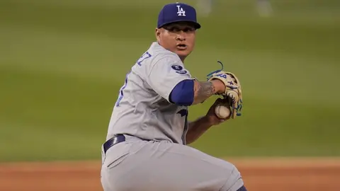 Víctor González: Primera apertura del año con los Dodgers que vencieron a Nationals