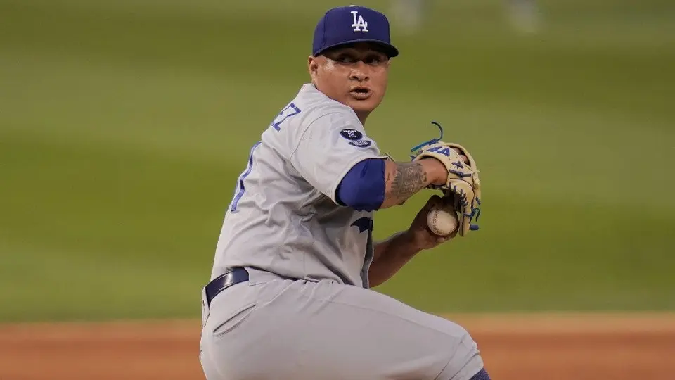 Víctor González: Primera apertura del año con los Dodgers que vencieron a Nationals