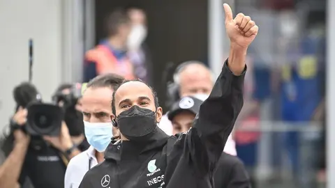 Lewis Hamilton tras GP de Austria: 'No es el resultado que quería, pero son buenos puntos'