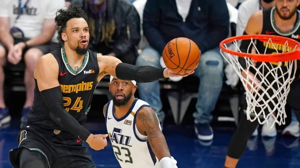 NBA: Memphis Grizzlies venció a Utah Jazz y ganó el primer juego de la serie