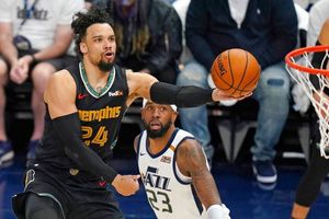 NBA: Memphis Grizzlies venció a Utah Jazz y ganó el primer juego de la serie