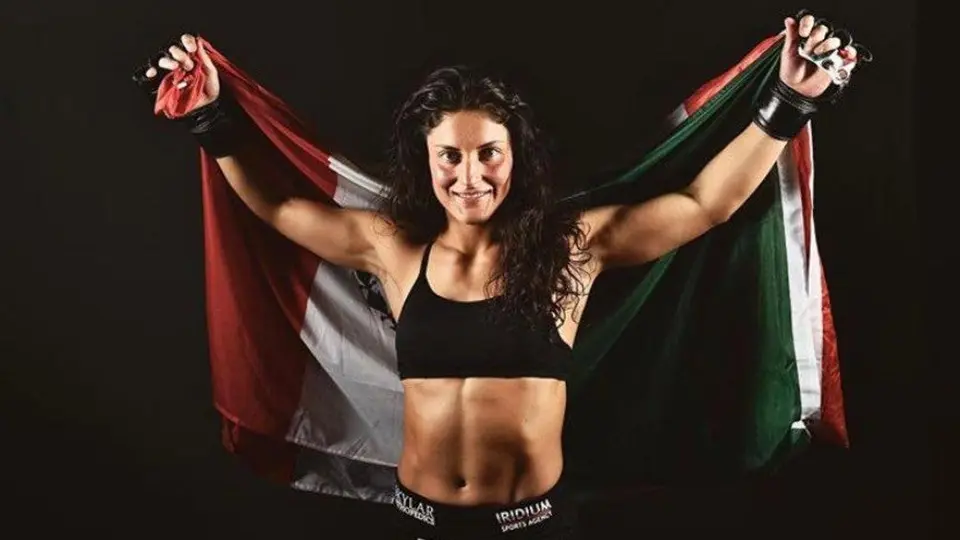 UFC: Lupita Godínez, la mexicana que se inspiró en Ronda Rousey y debutará en  Fight Night