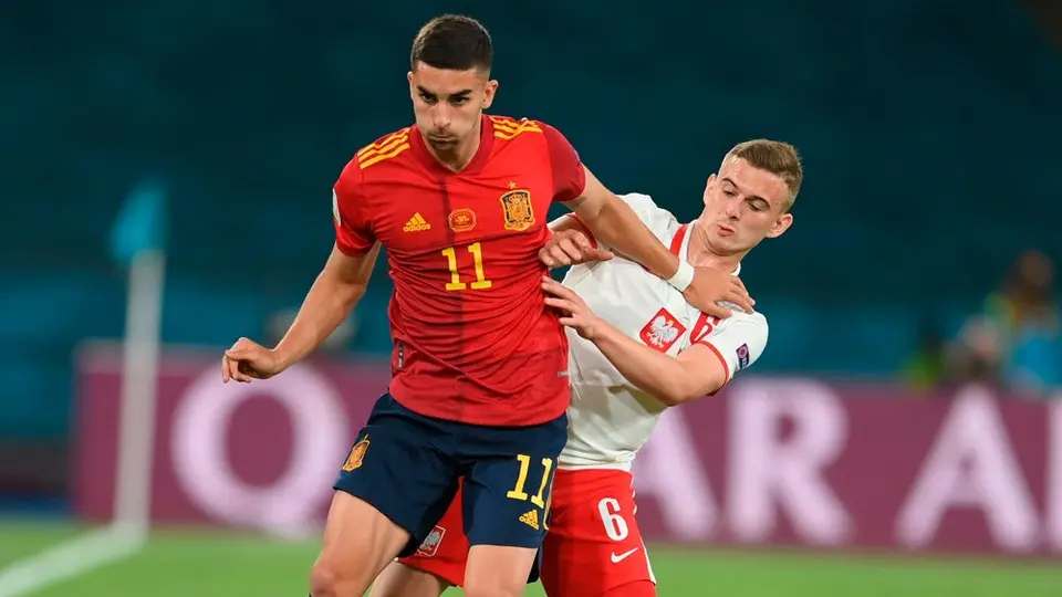 Eurocopa 2020: Kacper Kozlowski, el jugador más joven en jugar en el torneo