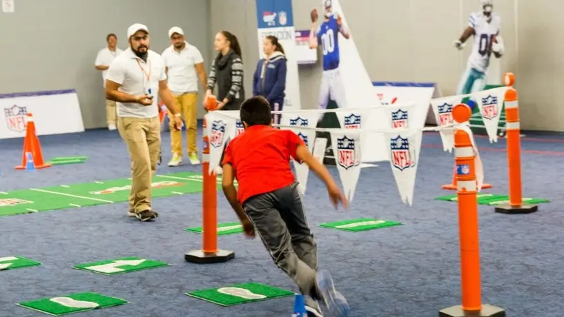 NFL México reactivó el Reto GEPP que promueve la actividad física en niños y jóvenes