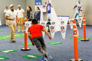 NFL México reactivó el Reto GEPP que promueve la actividad física en niños y jóvenes