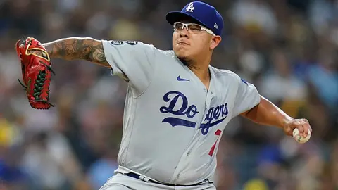 Dodgers se lleva duelo clave contra Padres en gran salida de Julio Urías