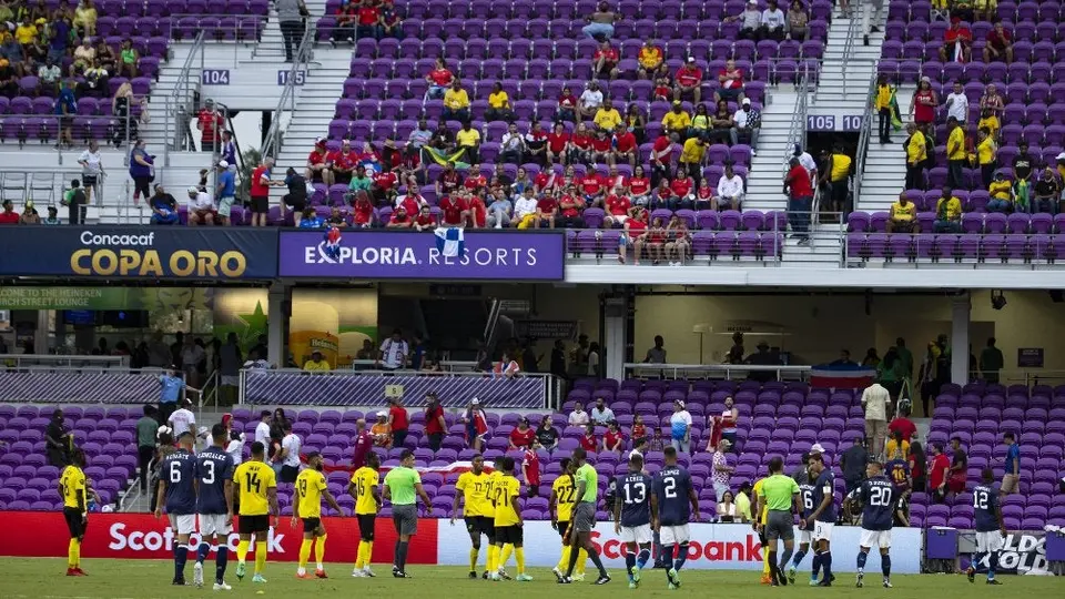 Copa Oro: Costa Rica vs Jamaica, suspendido momentáneamente por mal clima
