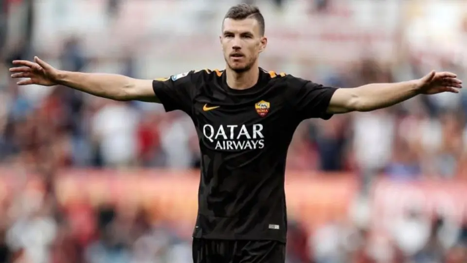 Serie A: Edin Dzeko, el remplazo de Romelu Lukaku en el Inter de Millán