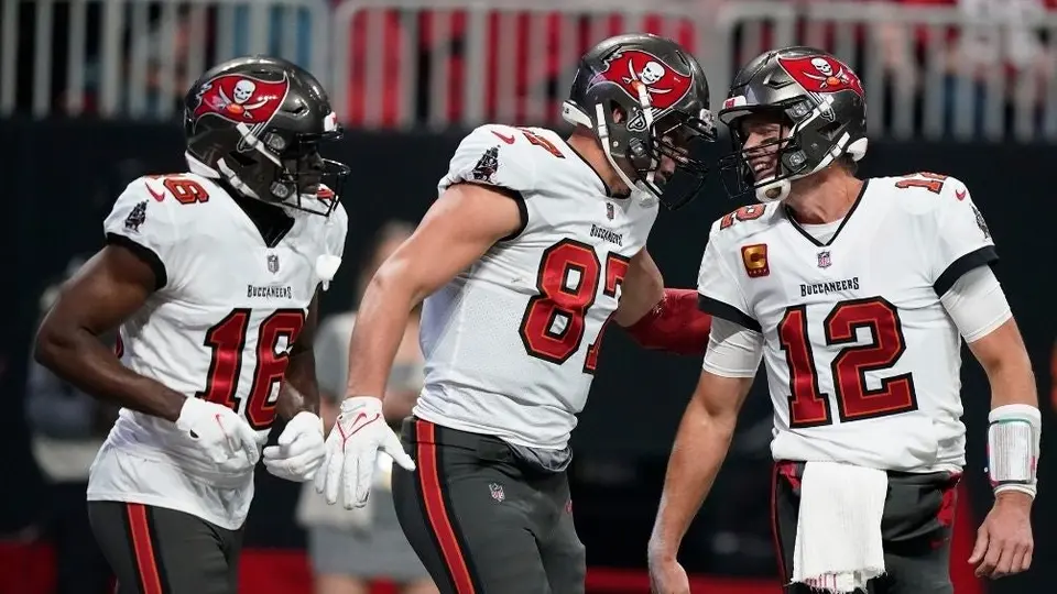NFL: Buccaneers ligó su tercera victoria al hilo tras vencer a Atlanta Falcons