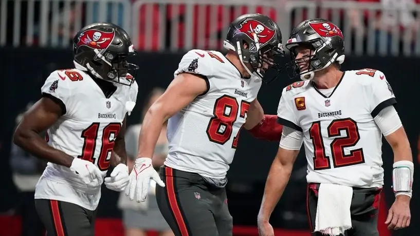 NFL: Buccaneers ligó su tercera victoria al hilo tras vencer a Atlanta Falcons