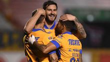 Tokio 2020: Gignac plasmó su cariño por Tigres en el Seoul World Cup Stadium