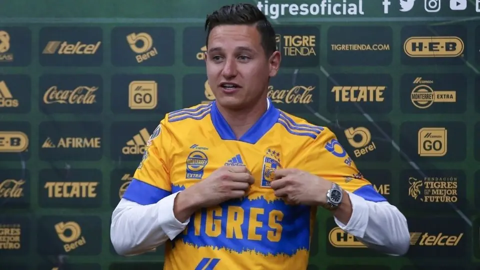 Florian Thauvin fue presentado con los Tigres: 'En Europa son muy populares'