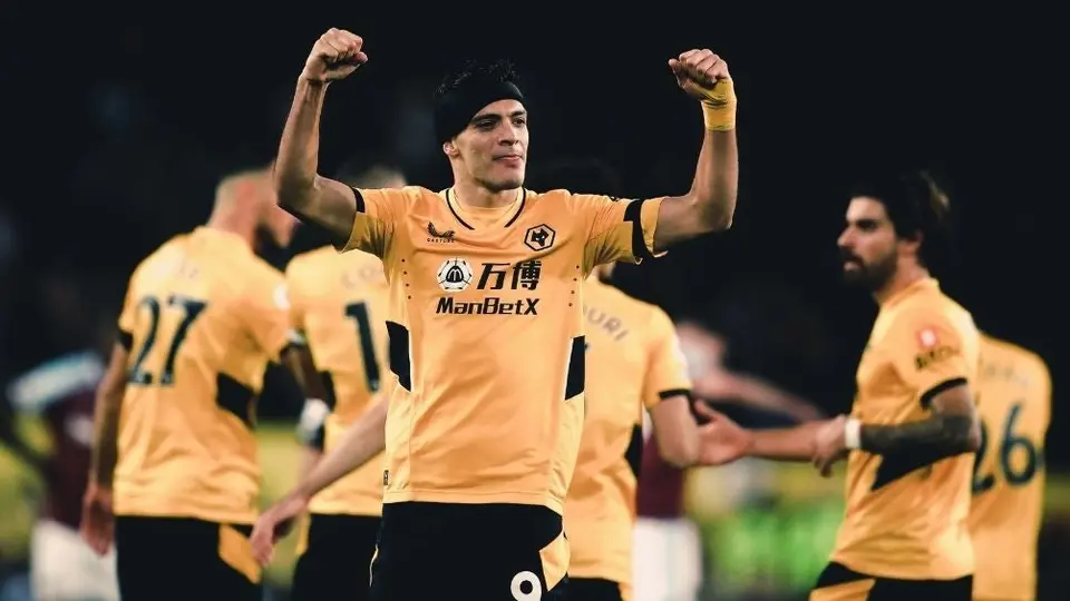 Raúl Jiménez: Un gol del mexicano le dio la victoria al Wolverhampton sobre el West Ham