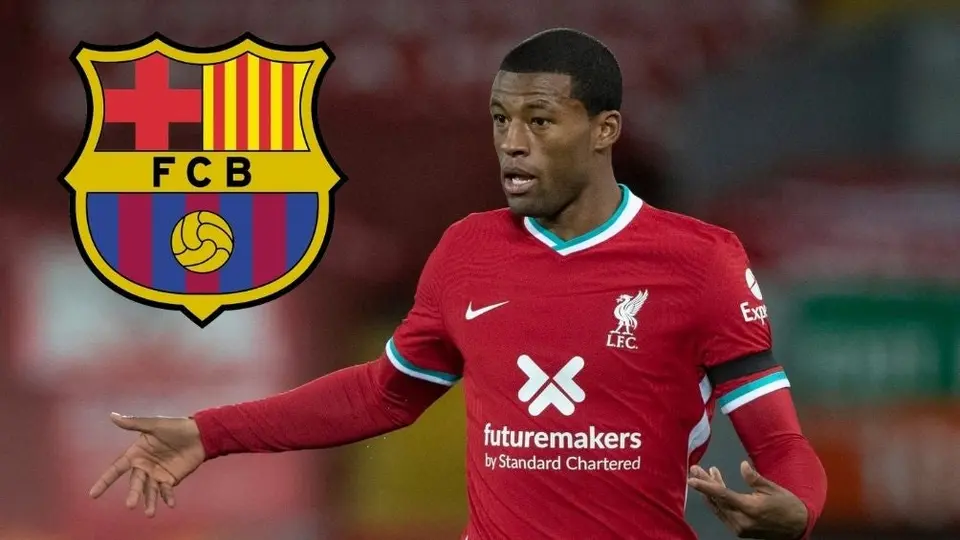 Barcelona: Georginio Wijnaldum en negociaciones con la directiva blaugrana