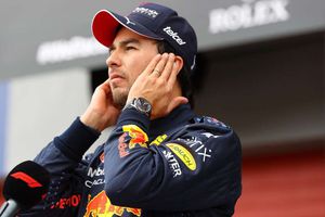 Checo Pérez tras GP de Emilia-Romagna: 'Conduje como un idiota'