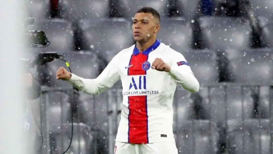 Mbappé, 'el ideal' para promover la vacunación contra el Covid-19 en jóvenes de Francia