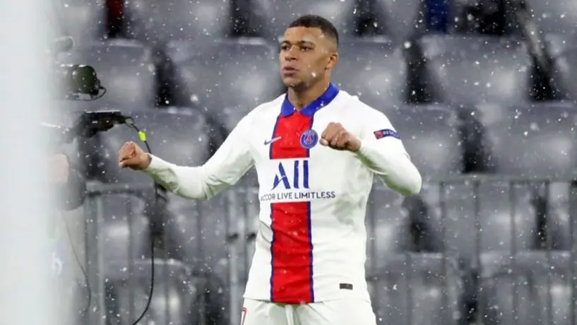 Mbappé, 'el ideal' para promover la vacunación contra el Covid-19 en jóvenes de Francia