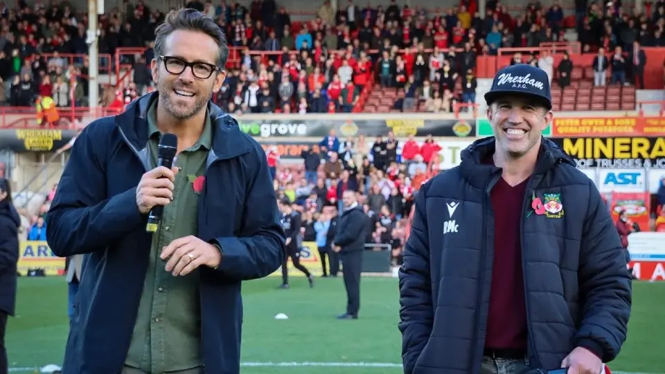 Ryan Reynolds: Quiere llevar al Wrexham de la Quinta División a la Premier League