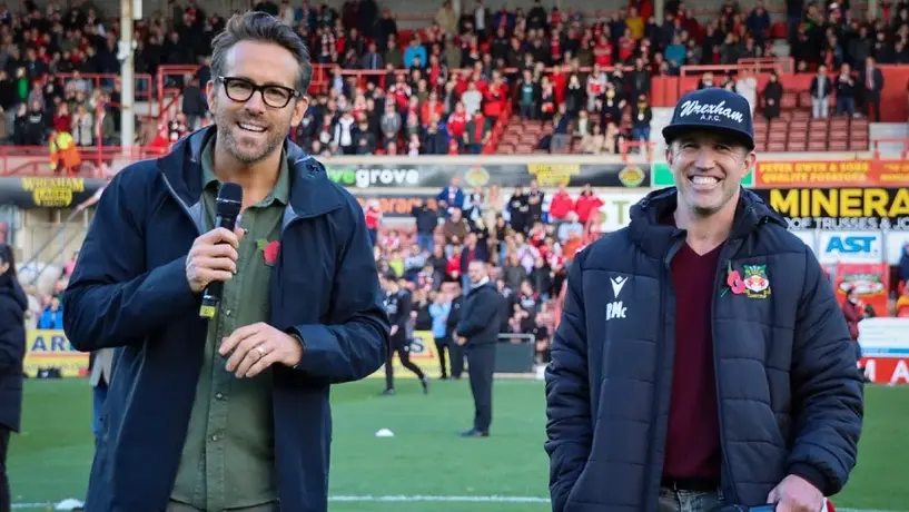 Ryan Reynolds: Quiere llevar al Wrexham de la Quinta División a la Premier League