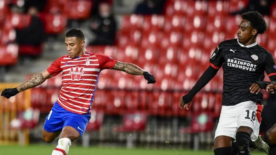 América: Granada abre posibilidad de préstamo de Darwin Machís con una cláusula de compra