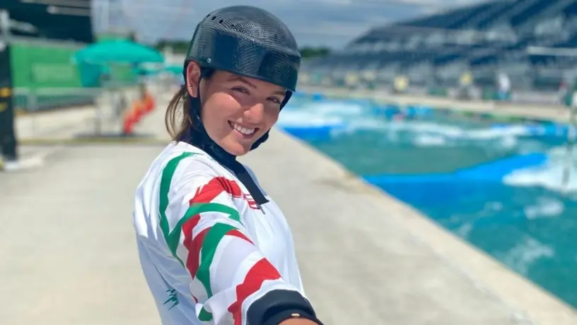 Tokio 2020: Sofia Reinoso avanzó a la Semifinal en canotaje slalom
