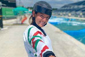 Tokio 2020: Sofia Reinoso avanzó a la Semifinal en canotaje slalom
