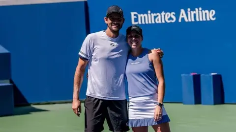 US Open: Tenista mexicana, Giuliana Olmos, avanzó a la Final de dobles mixtos