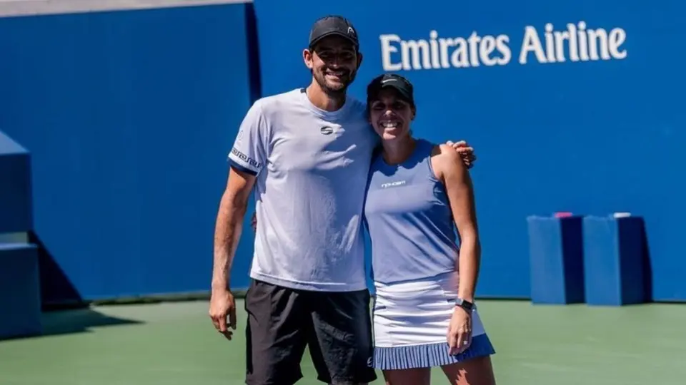 US Open: Tenista mexicana, Giuliana Olmos, avanzó a la Final de dobles mixtos