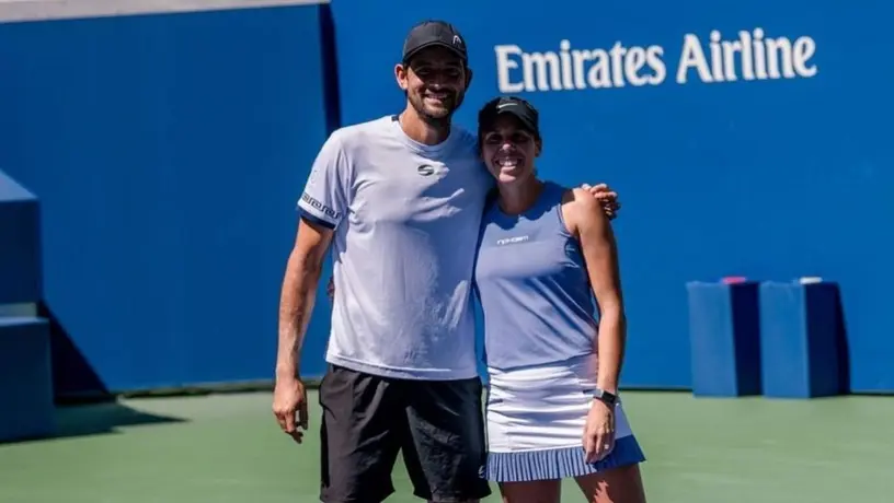 US Open: Tenista mexicana, Giuliana Olmos, avanzó a la Final de dobles mixtos