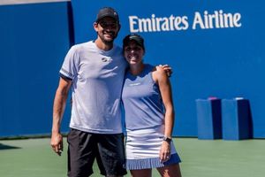 US Open: Tenista mexicana, Giuliana Olmos, avanzó a la Final de dobles mixtos