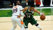 NBA: Antetokounmpo se luce de nuevo y Bucks se acerca a Suns