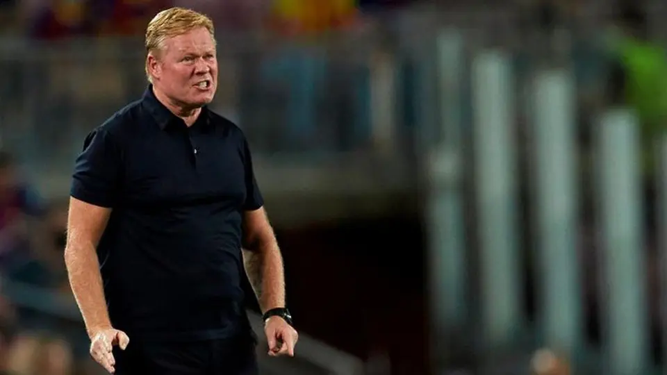 Koeman sobre su futuro en Barcelona: 'Sé que se filtran muchas cosas y algo debe ser verdad'