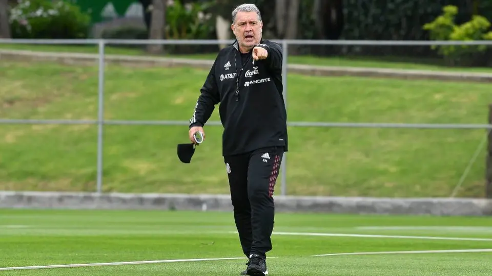 Selección Mexicana: ¿Por qué se ausentó el Tata Martino del entrenamiento en el Azteca?