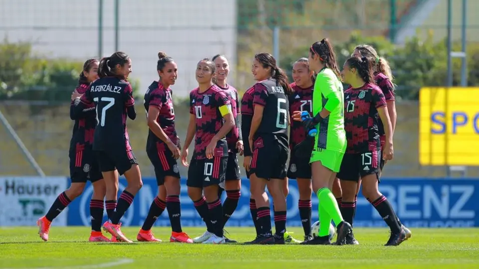 Selección Mexicana Femenil: Empató con Eslovaquia en primer partido de la gira europea