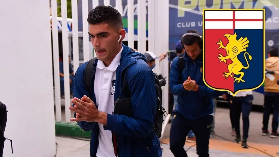 Johan Vásquez, con ofertas del Genoa de Italia; Emiliano Velázquez sería su reemplazo