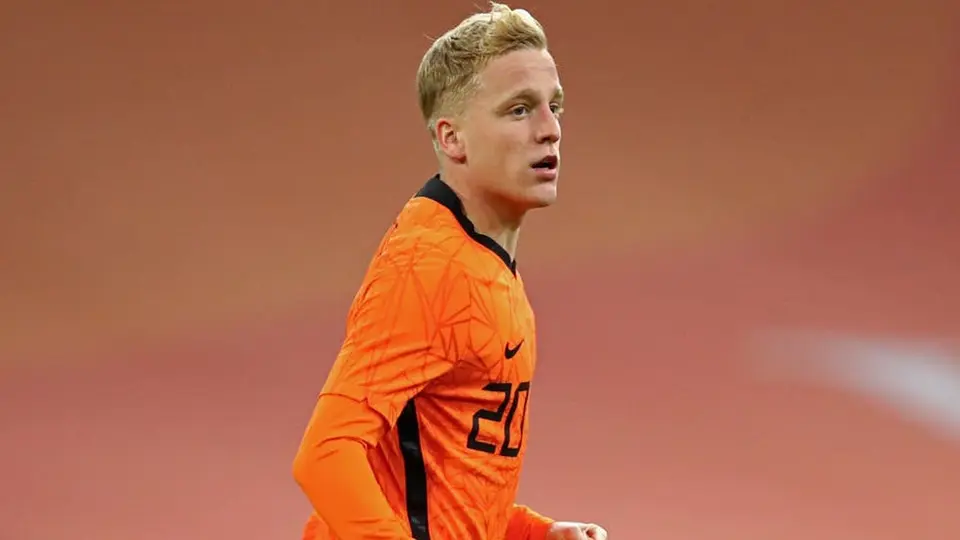 Euro 2020: Donny van de Beek se pierde el torneo con Países Bajos por lesión