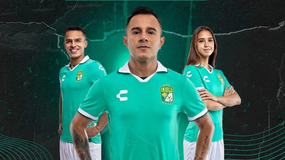León: Presentó su nuevo jersey conmemorativo edición limitada
