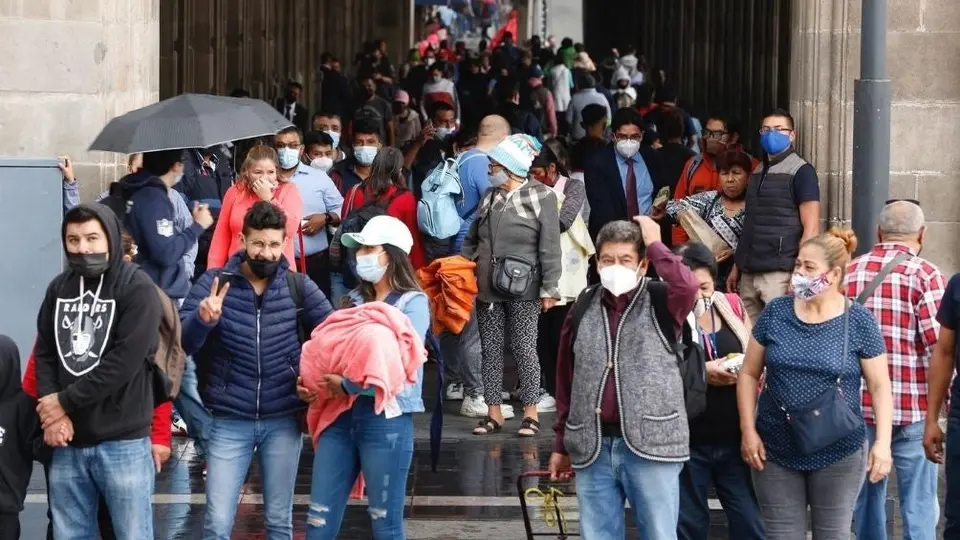 México registró 5 mil 340 nuevos casos de Covid-19; muertes sumaron 340
